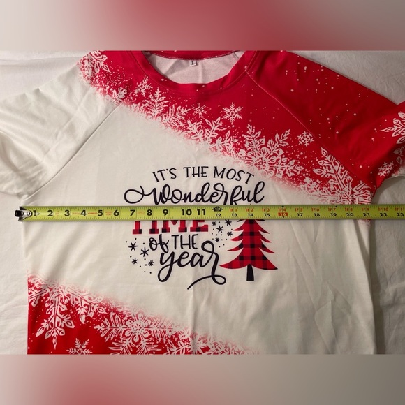 Christmas Pullover Top Size L - Picture 11 of 13